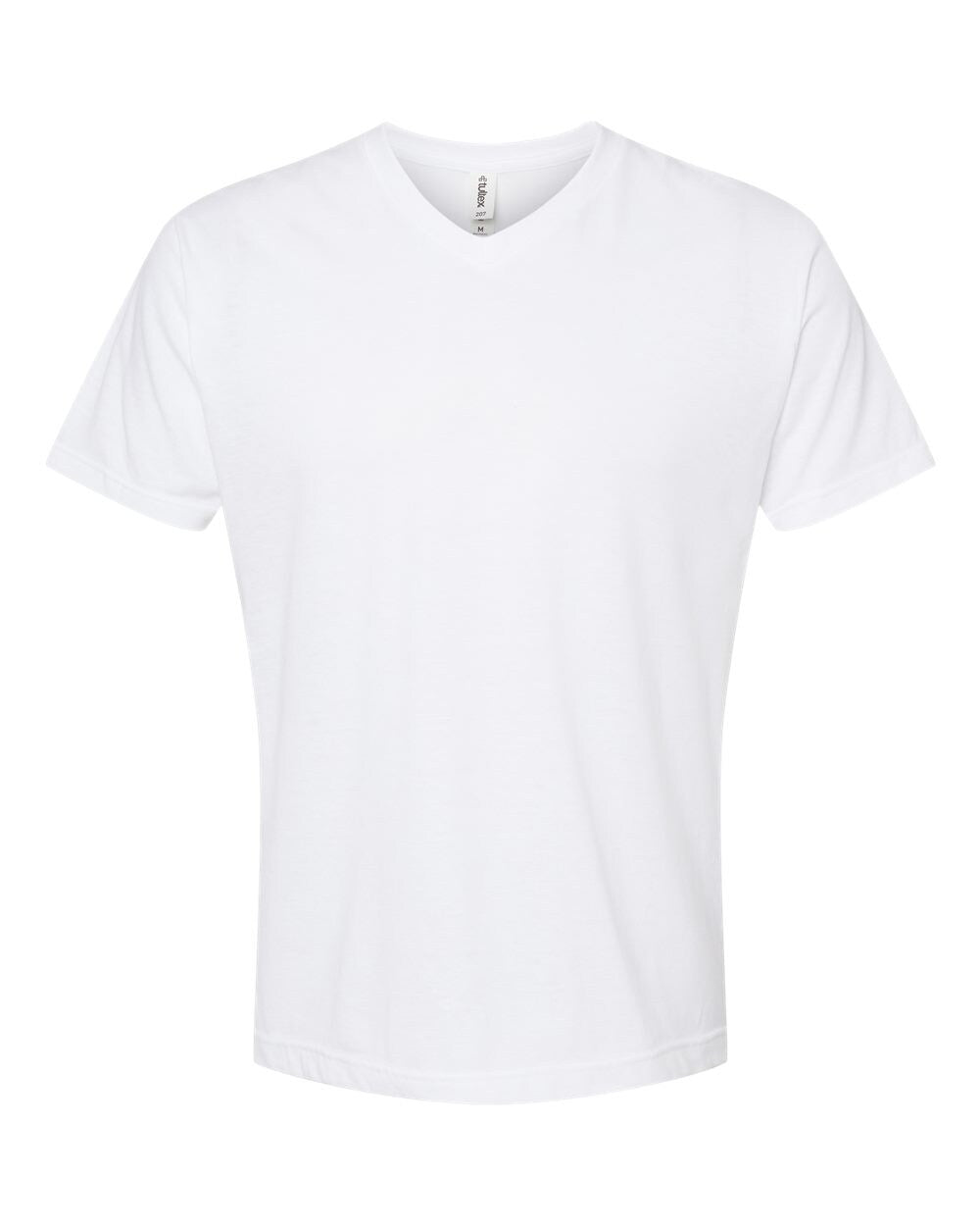 Tultex® Poly Rich V-Neck Short Sleeve T-Shirt