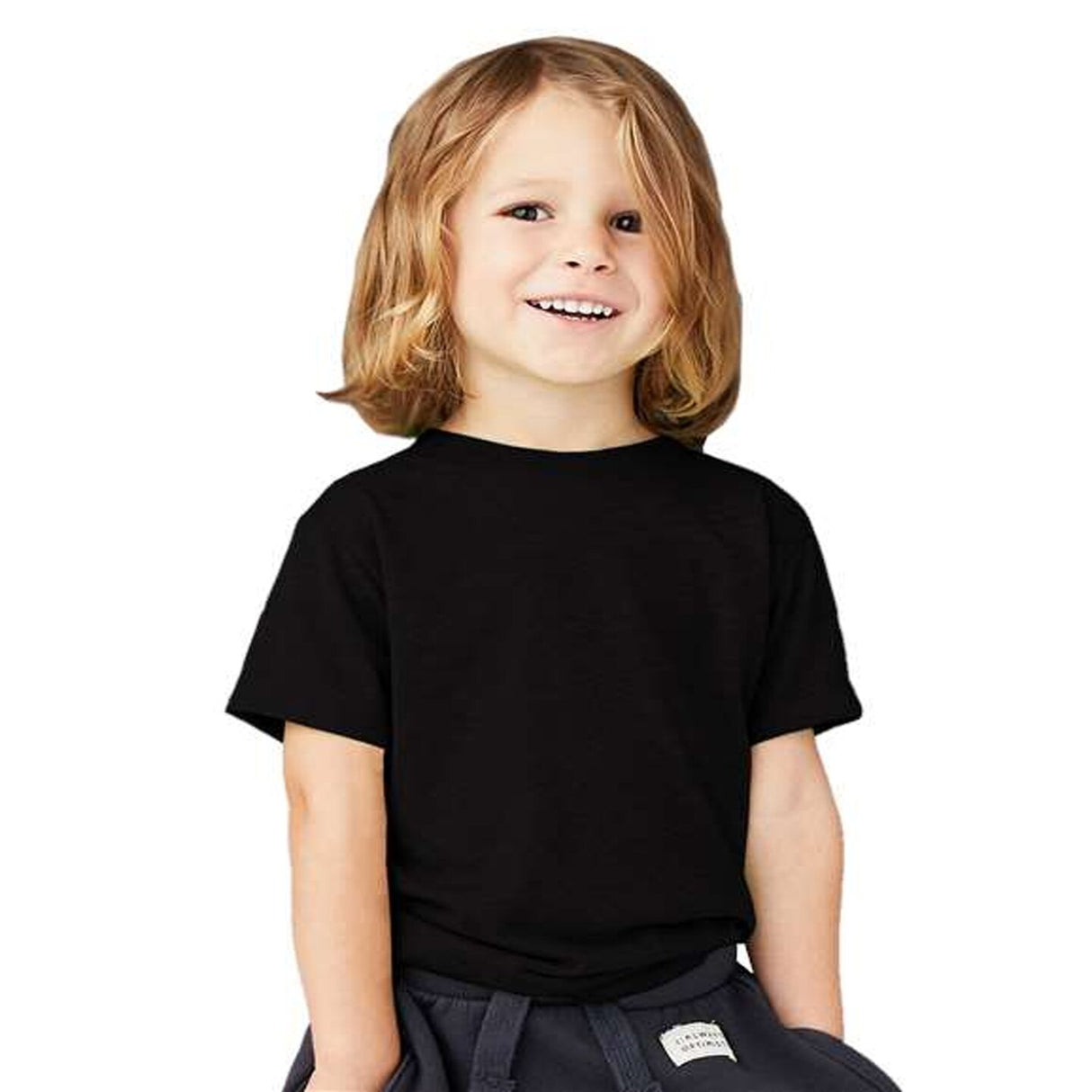 BELLA CANVAS® Toddler Short Sleeve Crewneck Triblend Tee