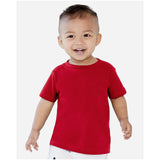 RADYAN® Infant Short Sleeve Crew Neck Fine Jersey Tee