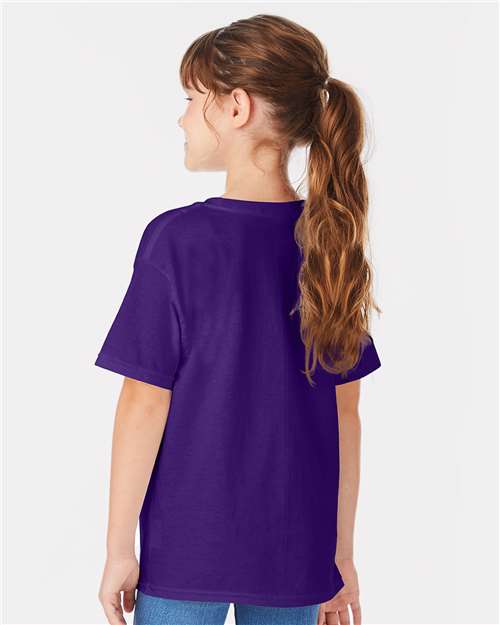 Essential-T Youth Crew Neck Short Sleeve T-Shirt