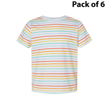 Rabbit Skins® Toddler Fine Jersey Crewneck Short Sleeve Tee - 3321