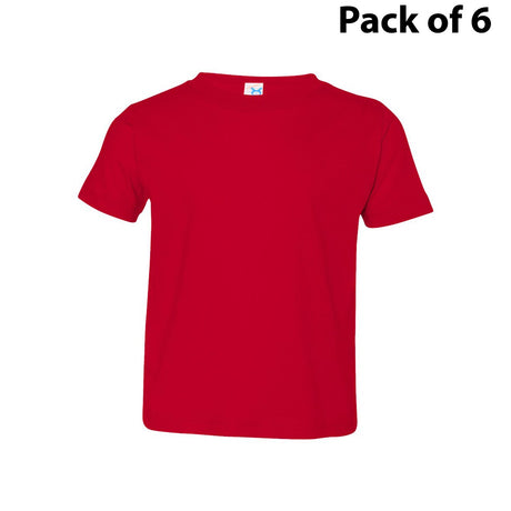 Rabbit Skins® Toddler Fine Jersey Tee - 3321