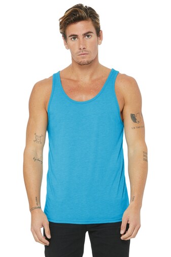BELLA+CANVAS® Classic Jersey Tank Lightweight Cotton Gym & Casual Wear
