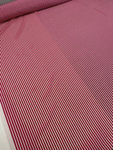 Silk Crepe Pink Striped
