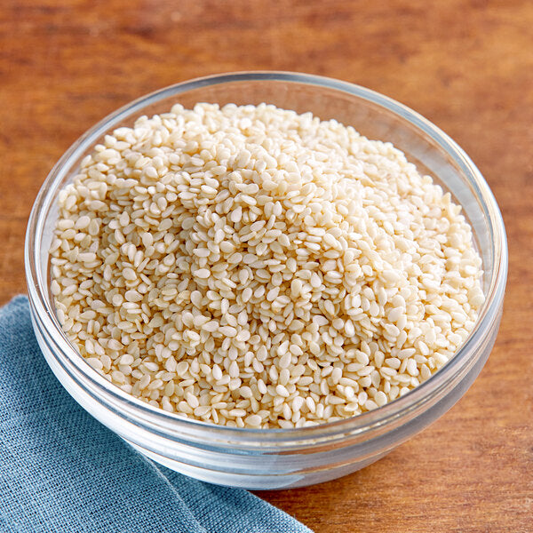 Regal Hulled White Sesame Seeds 5 lb.