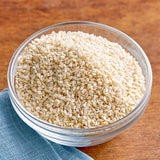 Regal Hulled White Sesame Seeds 5 lb.