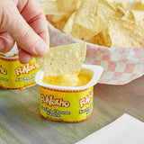 FUNacho 3.5 oz. Nacho Cheese Sauce Cup - 48/Case