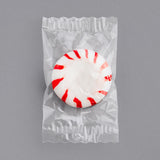 Peppermint Starlite Mints Individually Wrapped 3 lb. Bag - 8/Case