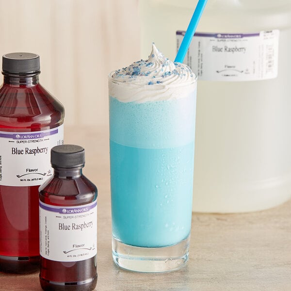 LorAnn Oils Blue Raspberry Super Strength Flavor 16 fl. oz.