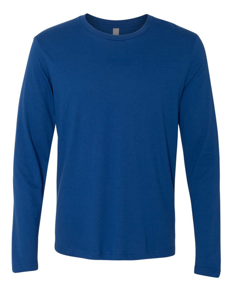 Next Level® Cotton Long Sleeve Crewneck T-Shirt