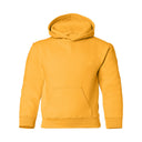 Sudadera con capucha para jóvenes Gildan Heavy Blend – Sudadera con mezcla de algodón