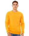 BELLA + CANVAS® Sponge Fleece Raglan Crewneck Long Sleeve Sweatshirt