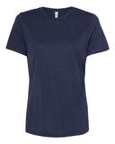 BELLA + CANVAS® Women's Relaxed Fit Short Sleeve Crewneck Triblend T-Shirt