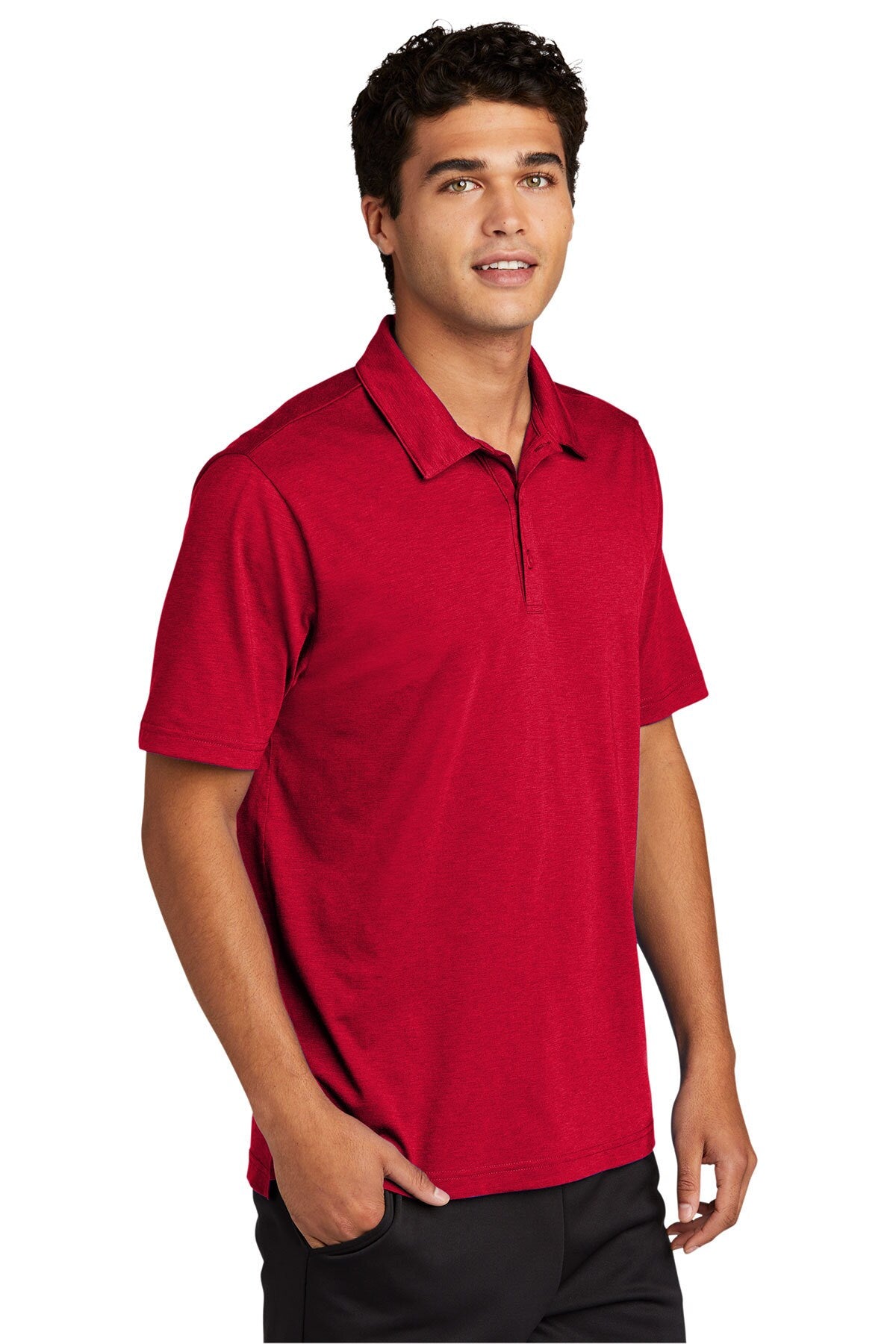 Sport-Tek® Posi Charge Short Sleeve Strive Polo