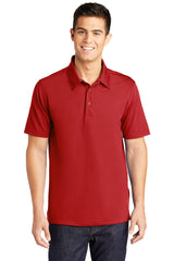 Sport-Tek® PosiCharge Active Textured Collared Short Sleeve Polo