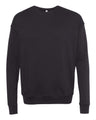 BELLA + CANVAS® Sponge Fleece Drop Shoulder Crewneck Long Sleeve Sweatshirt