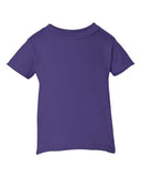 RADYAN® Infant Crew Short Sleeve Cotton Jersey Tee