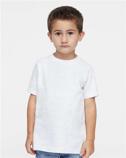 RADYAN® Toddler Crewneck Short Sleeve T-Shirt