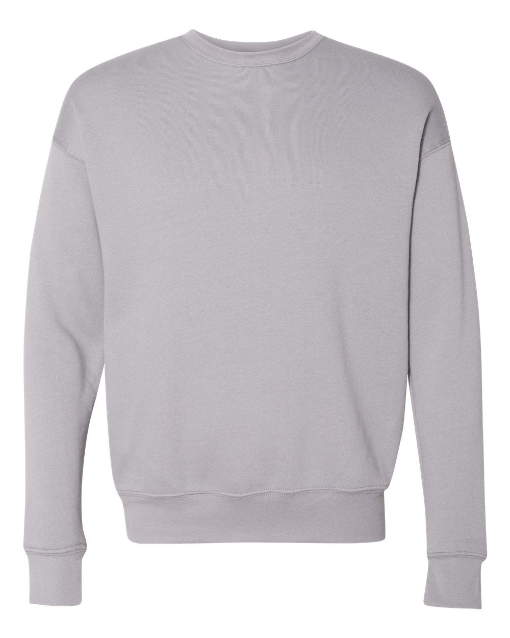BELLA + CANVAS® Sponge Fleece Drop Shoulder Crewneck Long Sleeve Sweatshirt