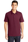 Sport-Tek® PosiCharge Active Textured Collared Short Sleeve Polo