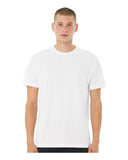BELLA + CANVAS® Crewneck Short Sleeve Heather CVC Raglan Tee