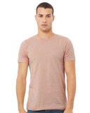 BELLA + CANVAS® Crewneck Short Sleeve CVC Jersey Tees