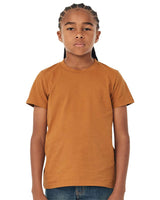 BELLA + CANVAS® Youth Jersey Crewneck Short Sleeve Tee