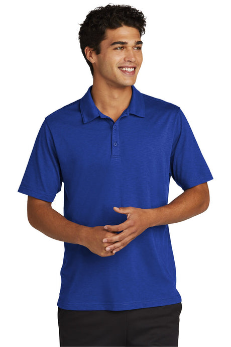 Sport-Tek® Posi Charge Short Sleeve Strive Polo