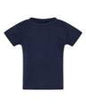 RADYAN® Infant Crew Short Sleeve Cotton Jersey Tee