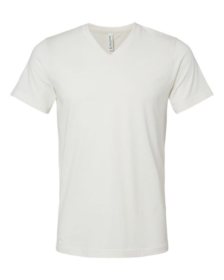 BELLA + CANVAS® - Comfortable Short Sleeve Jersey V-Neck Tee