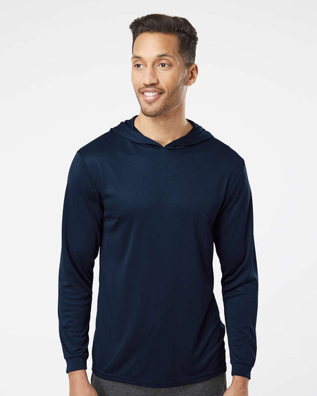 Paragon® Bahama Performance Hooded Long Sleeve T-Shirt