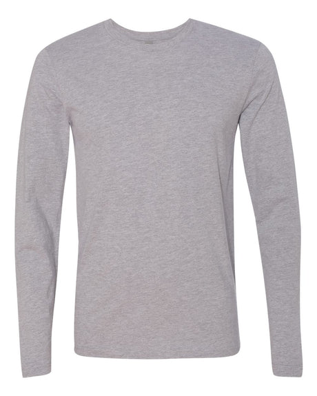 Next Level® Cotton Crewneck Long Sleeve T-Shirt