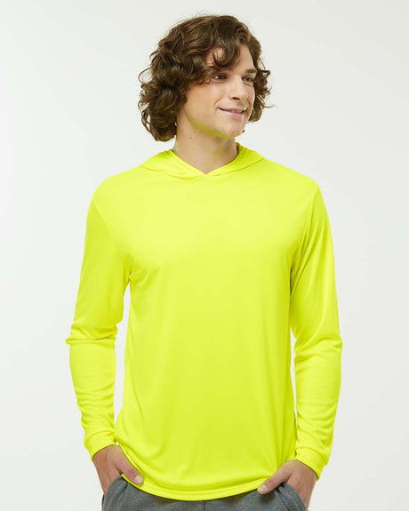 Paragon® Bahama Performance Hooded Long Sleeve T-Shirt