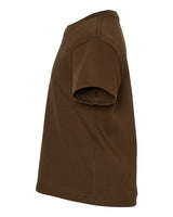 RADYAN® Toddler Cotton Crewneck Short Sleeve Jersey T-Shirt -3301T