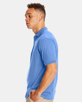 Hanes® Collared Ecosmart Jersey Polo T-shirt For Men