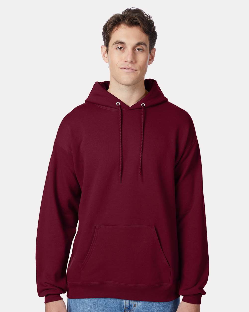 Hanes® Ecosmart Long Sleeve Hooded Sweatshirt