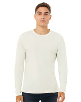 BELLA + CANVAS® Unisex Jersey Crewneck Long Sleeve Tee