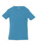 RADYAN® Infant Fine Jersey Short Sleeve Crew Neck Tee - 3322