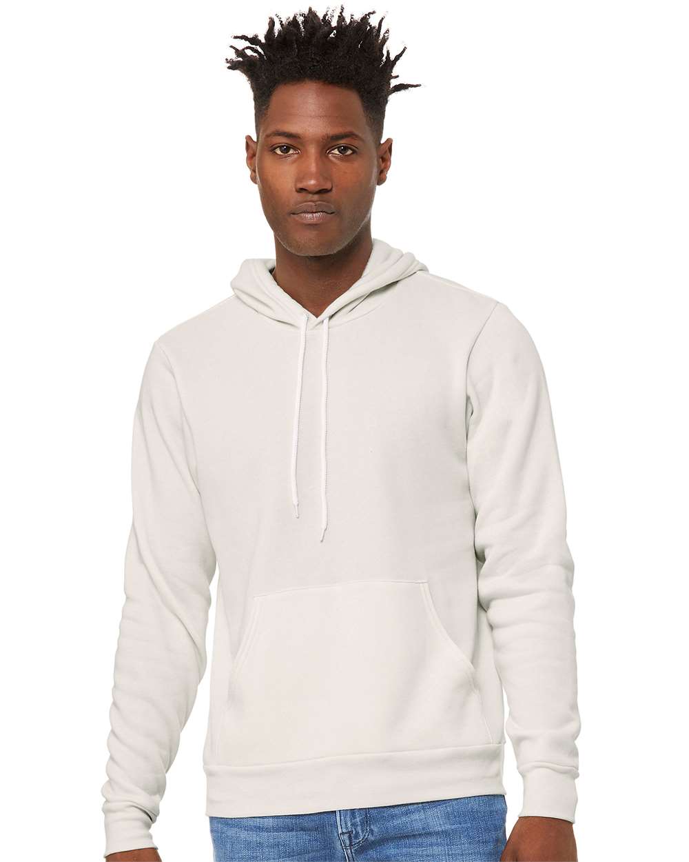 BELLA + CANVAS® Sponge Fleece Hoodie for Men