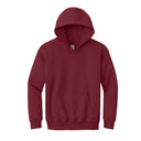 Sudadera con capucha y manga larga para jóvenes Gildan Heavy Blend – Sudadera con mezcla de algodón y forro polar