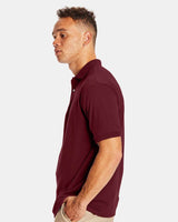 Hanes® Collared Ecosmart Jersey Polo T-shirt For Men