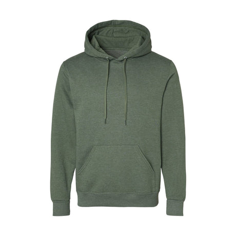 JERZEES® Eco Premium Blend Ring-Spun Hooded Long Sleeve Sweatshirt