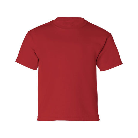 Gildan® Cotton Youth Crewneck Short Sleeve T-Shirt