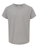 BELLA + CANVAS® Toddler Triblend Tee Crewneck Short Sleeve