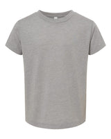 BELLA + CANVAS® Toddler Triblend Tee Crewneck Short Sleeve