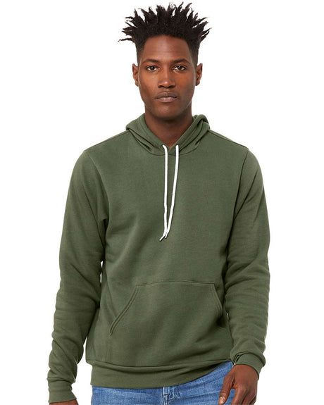 BELLA + CANVAS® Sponge Fleece Hoodie for Men