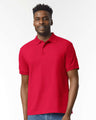 Gildan® DryBlend Short Sleeve Jersey Polo