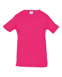 RADYAN® Infant Fine Jersey Short Sleeve Crew Neck Tee - 3322