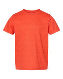 RADYAN® Toddler Fine Jersey Crewneck Short Sleeve Tee