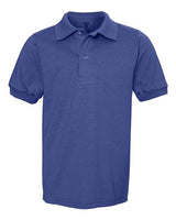 Jerzees® Youth Dri-Power Polo - Comfortable & Sustainable 50/50 Cotton/Polyester
